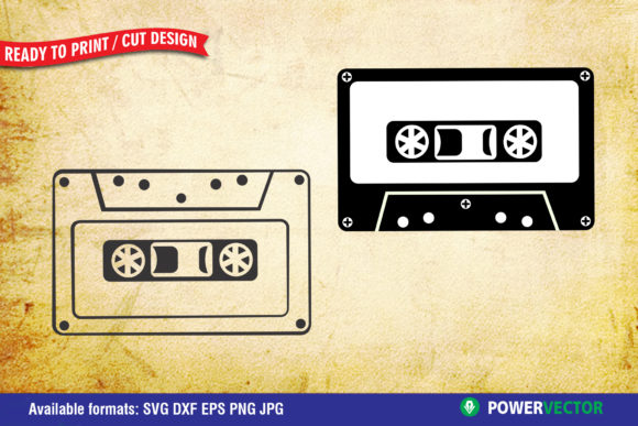 Download Cassette Tape | Retro Music Clipart - Cassette Collection