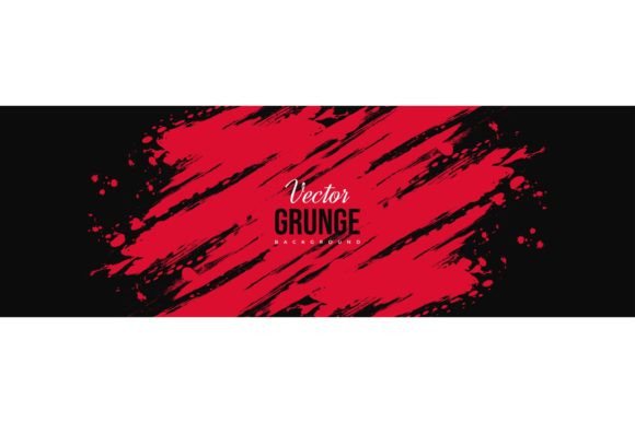 Download Red and Black Dirty Grunge Background - Red Collection