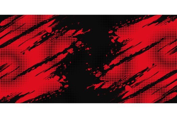 Download Red and Black Dirty Grunge Background - Red Collection