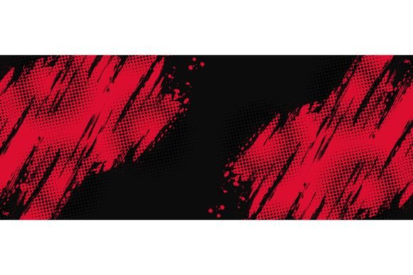 Download Red and Black Dirty Grunge Background - Red Collection
