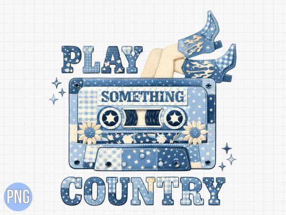 Download Play Something Country Cassette PNG - Cassette Collection