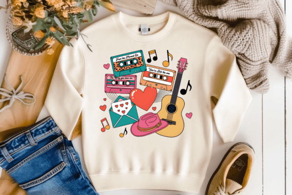 Download Cassette Tapes PNG Sweatshirt Design - Cassette Collection