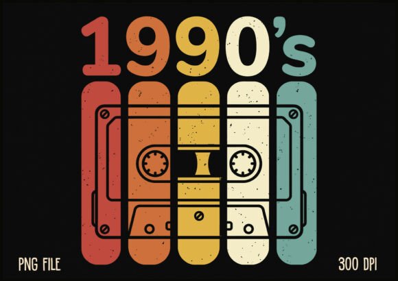 Download 1990s Retro Cassette Tape Shirt - Cassette Collection