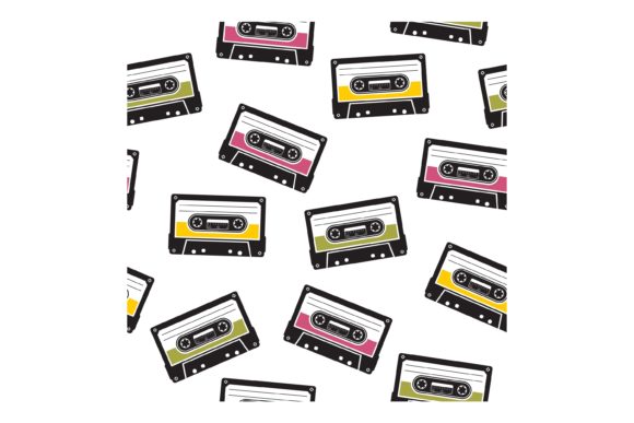 Download Cassette Tape Pattern - Cassette Collection