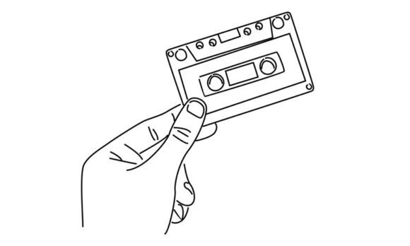 Download Cassette Tape Ribbon - Cassette Collection