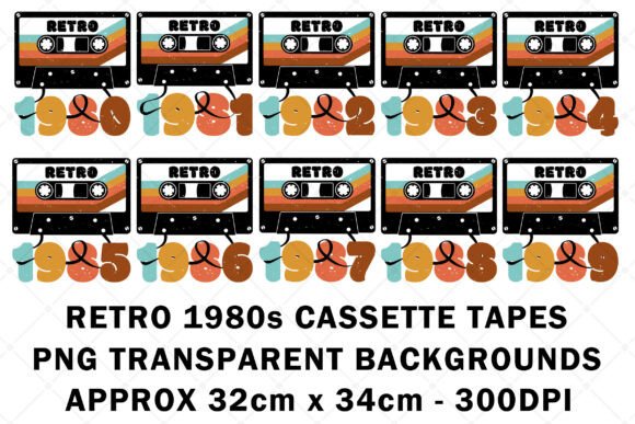 Download Retro 1980s Cassette Tapes - Cassette Collection
