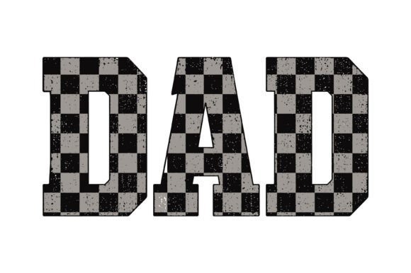 Download Dad Checkered Vintage Design - Red Collection