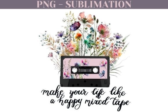 Download Retro Music Tape Png Cassette Design - Cassette Collection