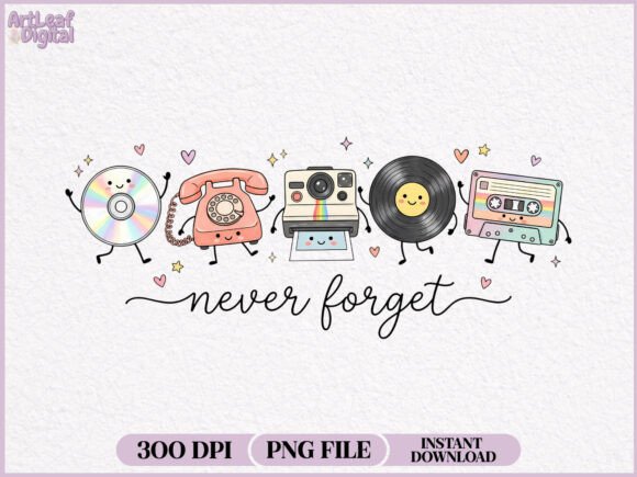 Download Never Forget Retro 90s Cassette Vinyl - Cassette Collection