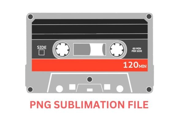 Download Vintage Groove - Retro Cassette Tape PNG - Cassette Collection