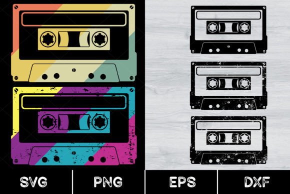 Download Cassette Tapes, Retro Music, Vintage 80s - Cassette Collection