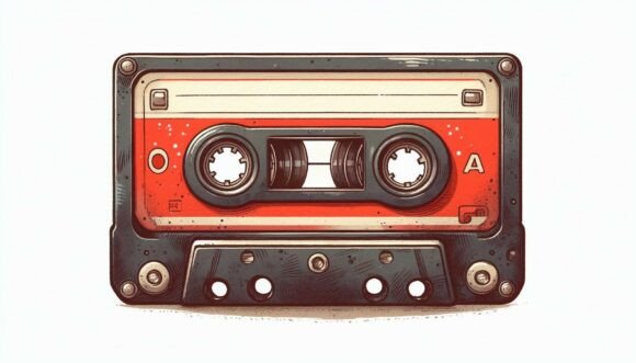 Download Old Cassette Tape Clipart - Cassette Collection