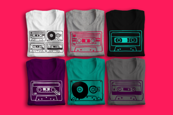 Download Hand Drawn Cassette Tapes - Cassette Collection