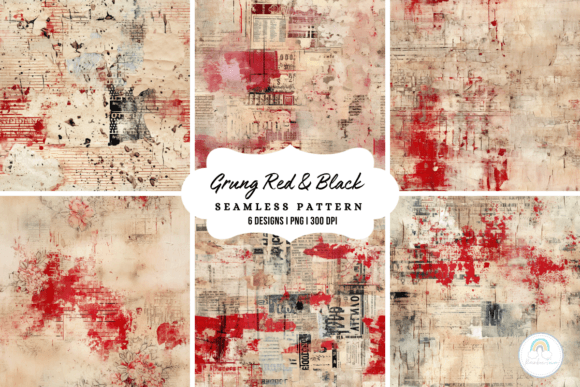Download Grung Red and Black Background - Red Collection