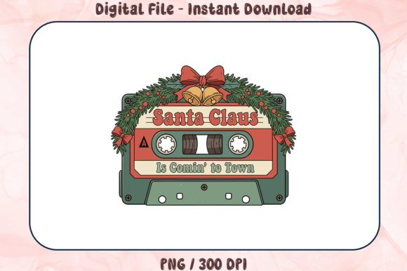 Download Christmas Music Cassette Tapes PNG - Cassette Collection