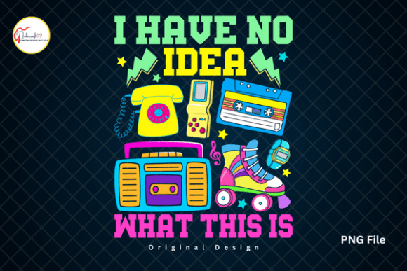 Download I Have No Idea Vintage 80s Cassette PNG - Cassette Collection