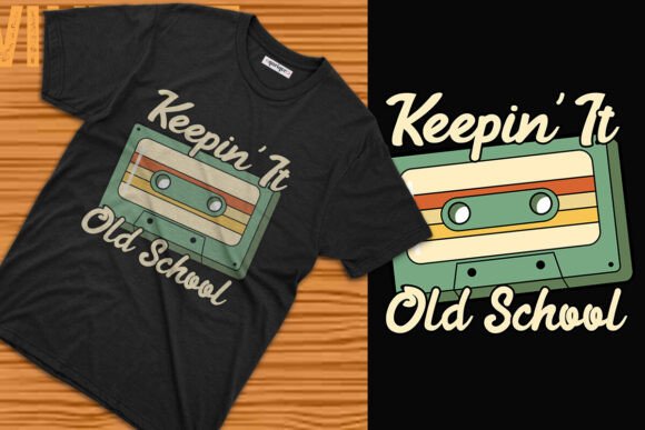 Download Keepin' It Old School Cassette Design - Cassette Collection
