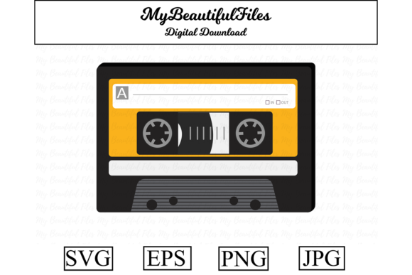 Download Cassette Tape Clipart - Cassette Collection