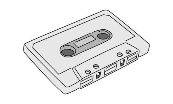Download Cassette Tape Ribbon - Cassette Collection