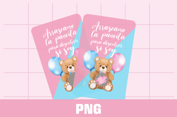 Download Gender Reveal Stratch-off - Premium Resources