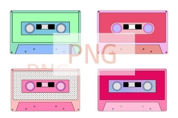 Download Cassette Png Retro Appliance Clip Art - Cassette Collection