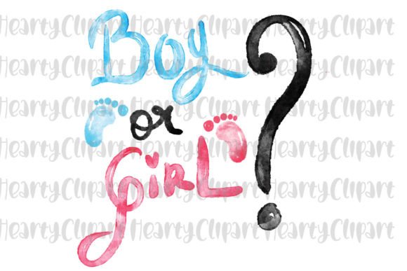 Download Boy or Girl Gender Reveal PNG Clipart - Premium Resources