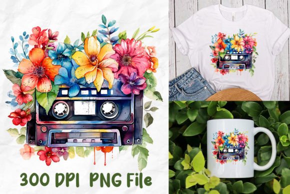 Download Retro Old School Cassette Tape Rainbow - Cassette Collection