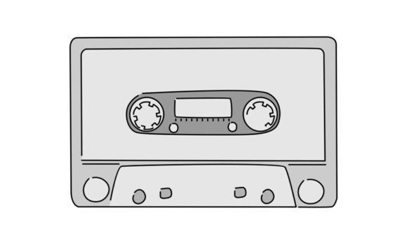 Download Cassette Tape Ribbon - Cassette Collection