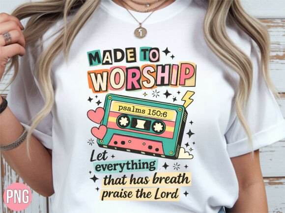 Download Made to Worship Psalm Retro Cassette PNG - Cassette Collection